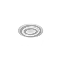 Luminária LED regulável com controle remoto, 7800lm