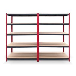 Conjunto de 2 estantes metálicas catterhouse rack cargo advance 120 -