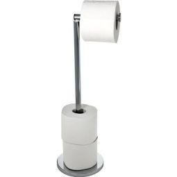 Wenko 2em1 suporte para papel higiênico, suporte para papel higiênico e sup
