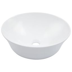 Lavatório 41x12,5 cm cerâmica branco