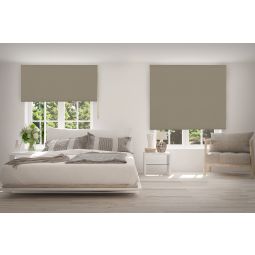 Estore de rolo opaco térmico desert 150 x 250cm