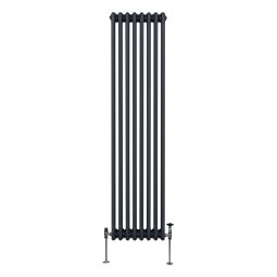 Radiador vertical tradicional com 3 colunas 1800mm x 382 mm