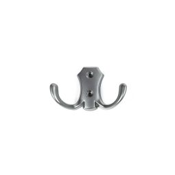 CoLGador de pared doble 500 cromo mate