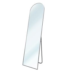 Espelho de pé metal square 160x50 | corpo inteiro | chão ou parede