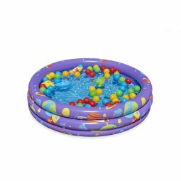 Piscina de bolas e jogo com 50 bolas para brincar Bestway® intergalact