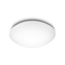 Plafon LED redondo branco Moire 17W