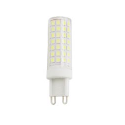 Lâmpada LED g9 tubular 6w 6000k luz fria 220-240v