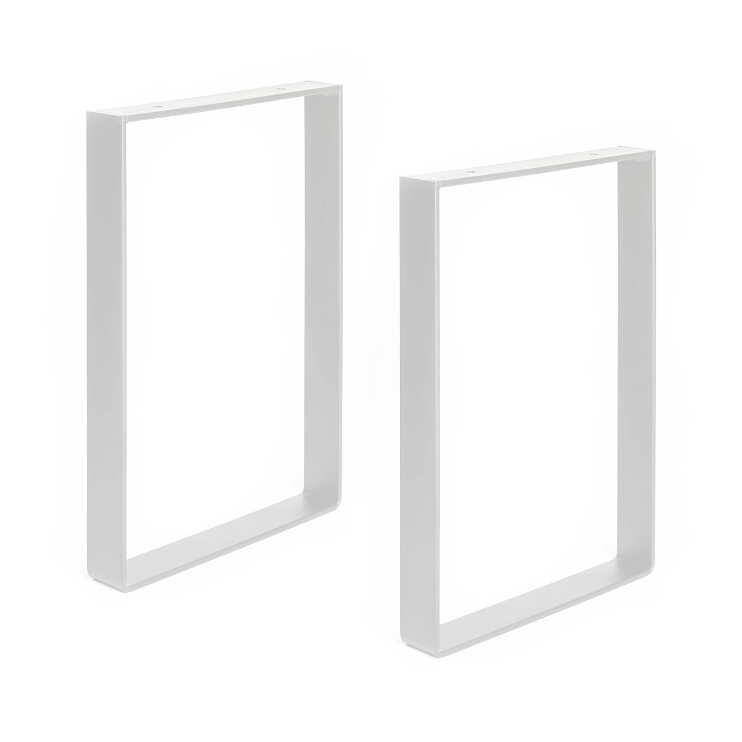Rei | conjunto de 2 pés para mesas estilo industrial | 250x40x350mm | feito