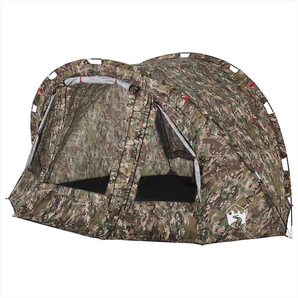 Tenda de pesca para 4 pessoas impermeável camuflagem