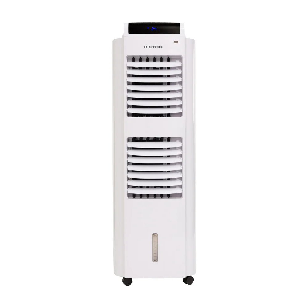 Evaporativo portátil comercial aircool be40 branco