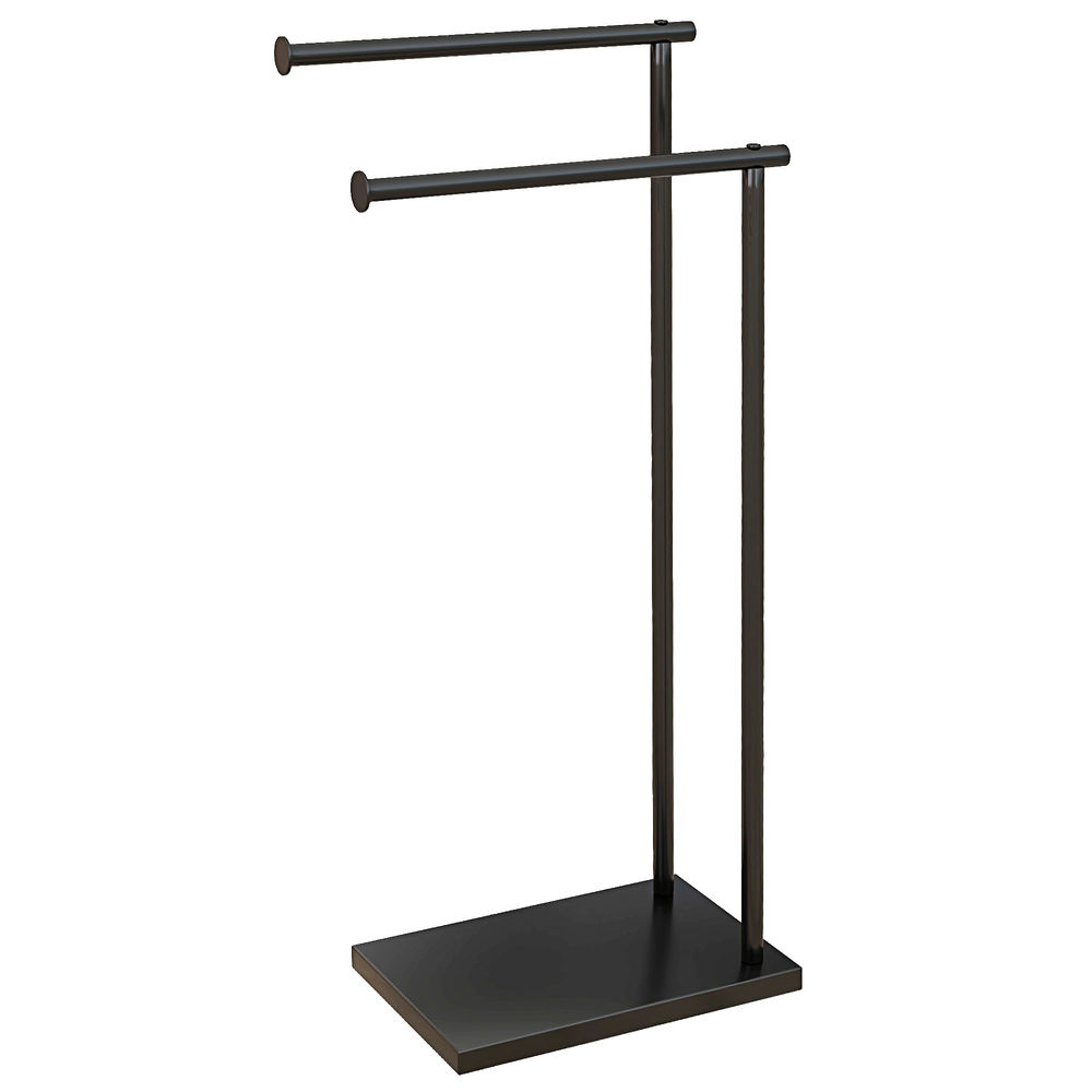 Toalheiro de pé 35,5x20x78 cm metal Homcom, casa - casa de banho