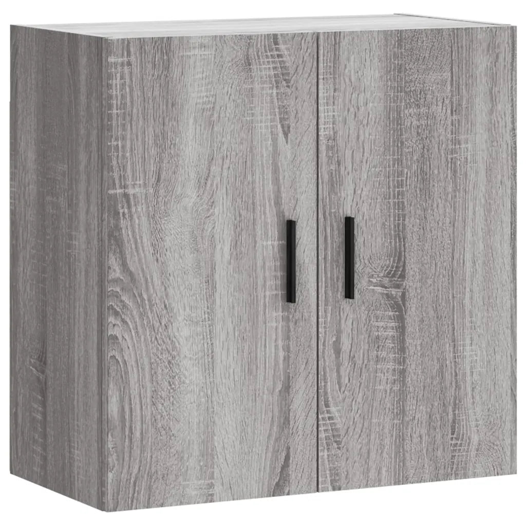 Armario de pared funcional de madera de ingeniería 60