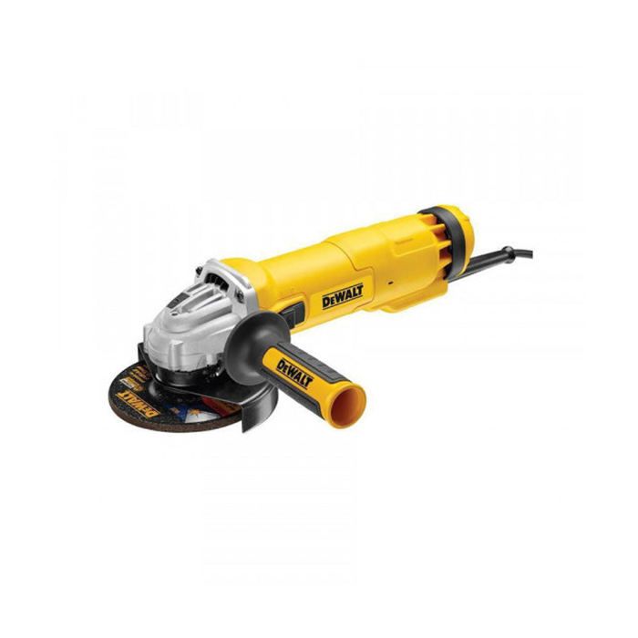 Esmerilhadeira 1200w 125 mm Dewalt embreagem eletrônica - dwe4227-qs