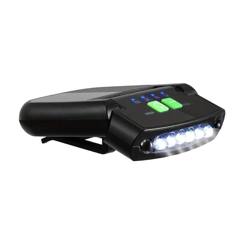 Lanterna LED camping pesca noturna recarregável impermeável