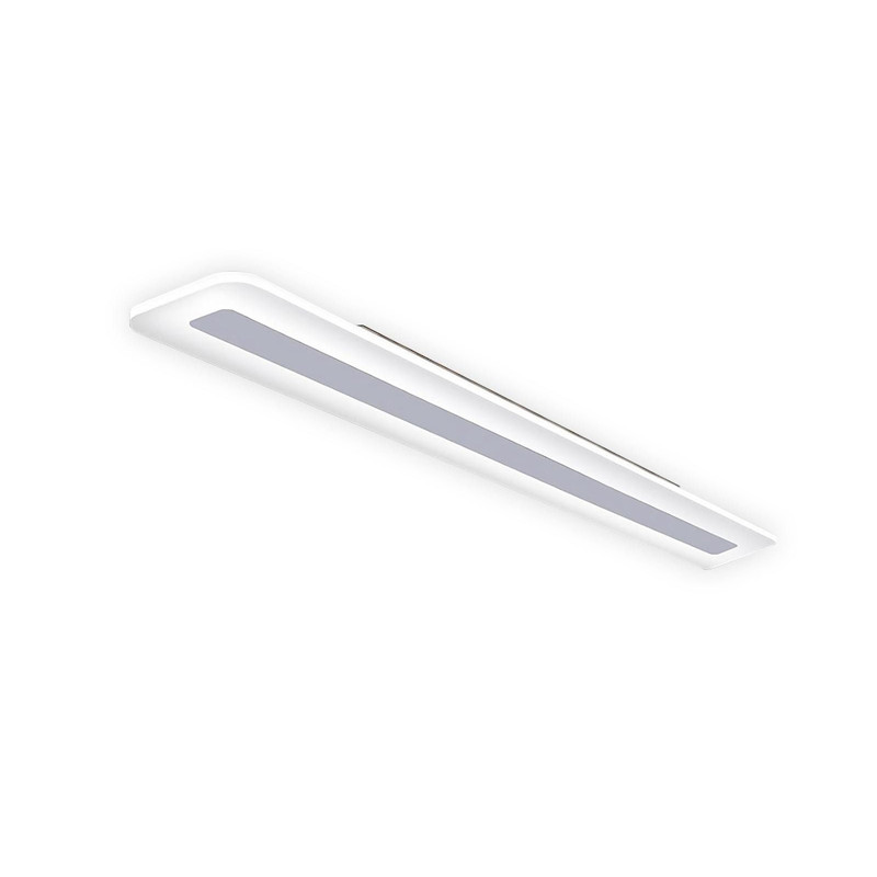 Nettlife regulável LED luz de teto com controle remoto 60cm 23w escritório