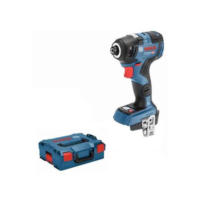 Chave de impacto 18v gdr 18v-200 (sem bateria nem carregador) em caixa l-bo