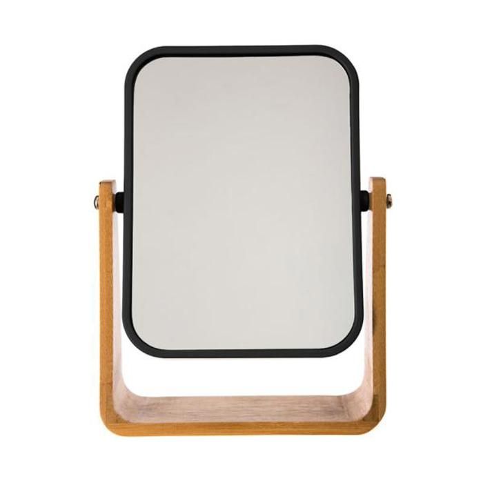 Espelho 16x22cm bambu "naturéo" preto