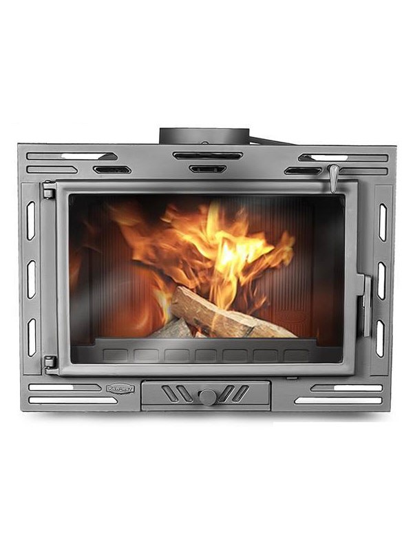 Inserção para fogão a lenha - w9 (9,8 kw) eco
