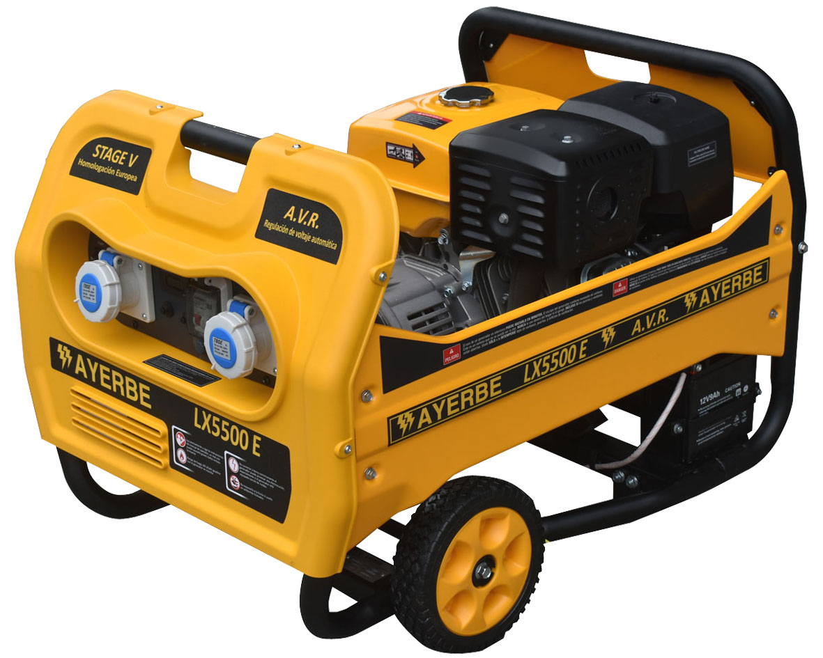 Ayerbe generador gasolina lx5500 e