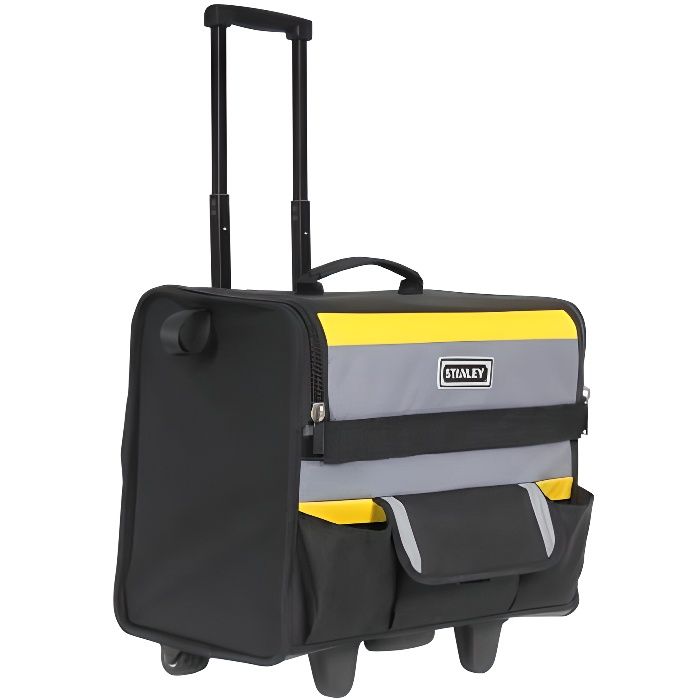 Bolsa de ferramentas softbag sobre rodas stanley - 1-97-515 - 46 cm - preto