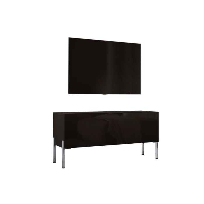 Móvel tv moderno - 100 x 32 x 52 cm