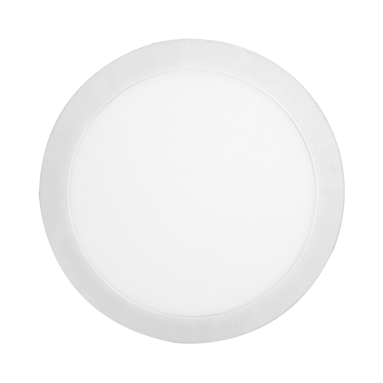 Downlight de superfície redondo LED 18w 1440lm ø22,5cm 4000k branco