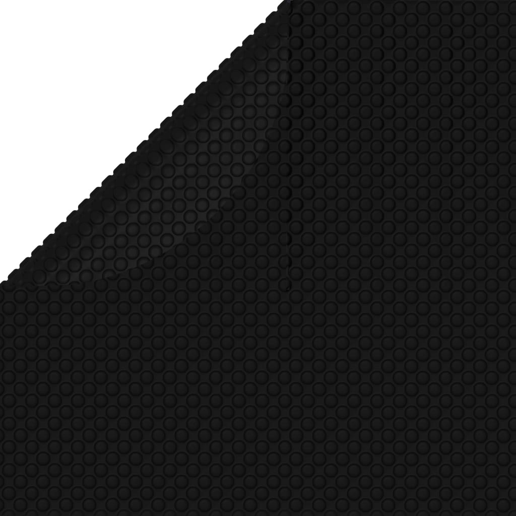 Cobertura para piscina 250 cm pe preto