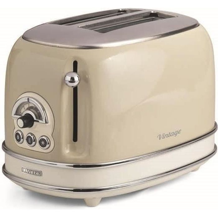 Ariete 155/1 torradeira vintage - bege - cor aleatória