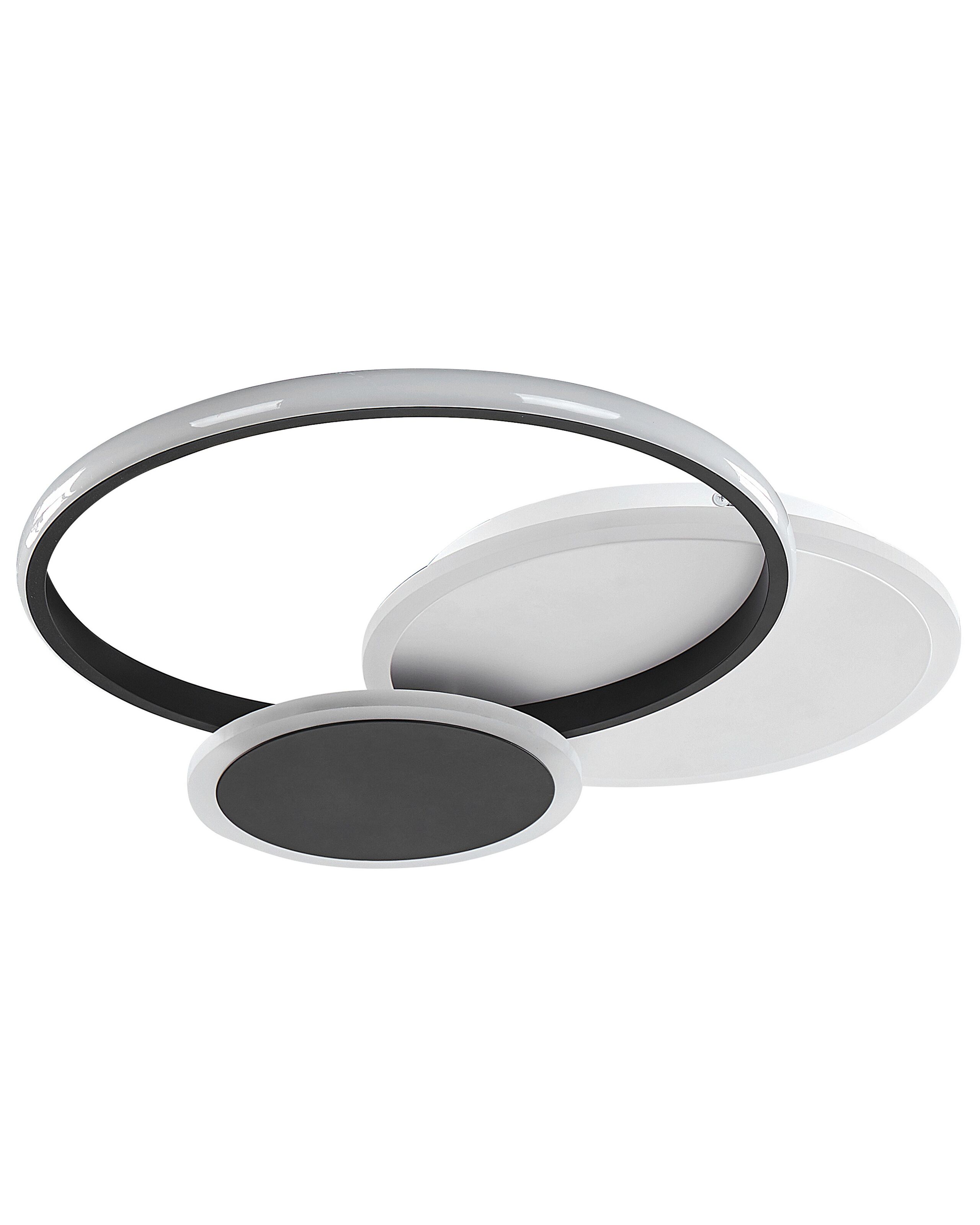 Candeeiro de teto LED zami metal preto