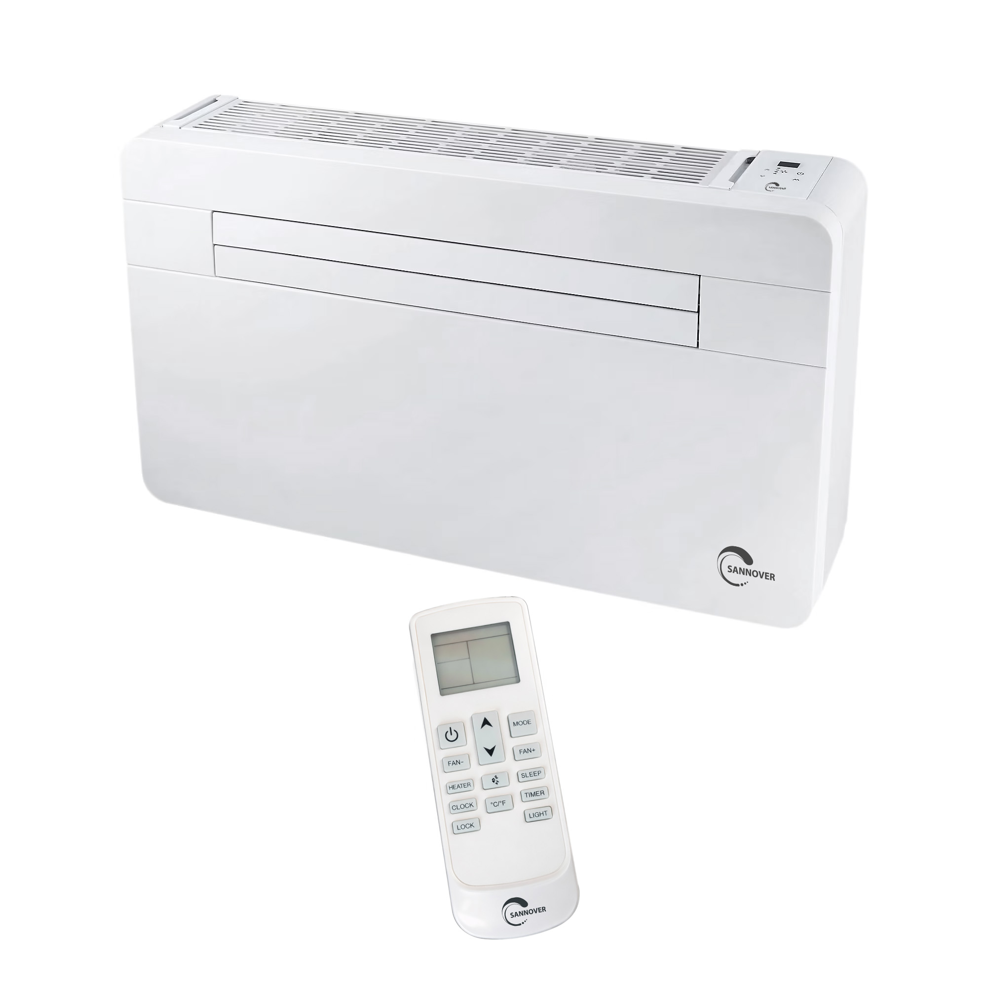 Ar condicionado consola monobloco reversível quente/frio 2,5 kw / 9000 btu