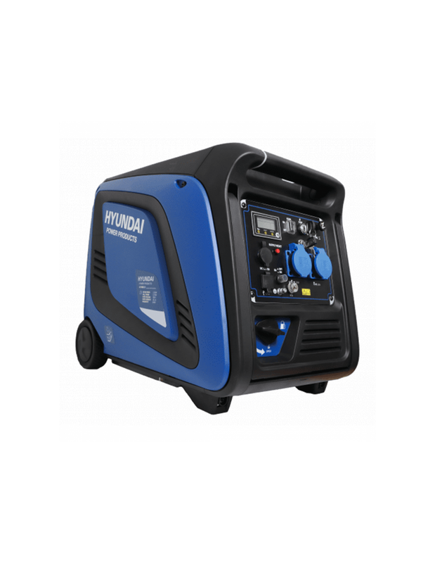 Gerador hyundai hy3900sei inversor gasolina 3900w