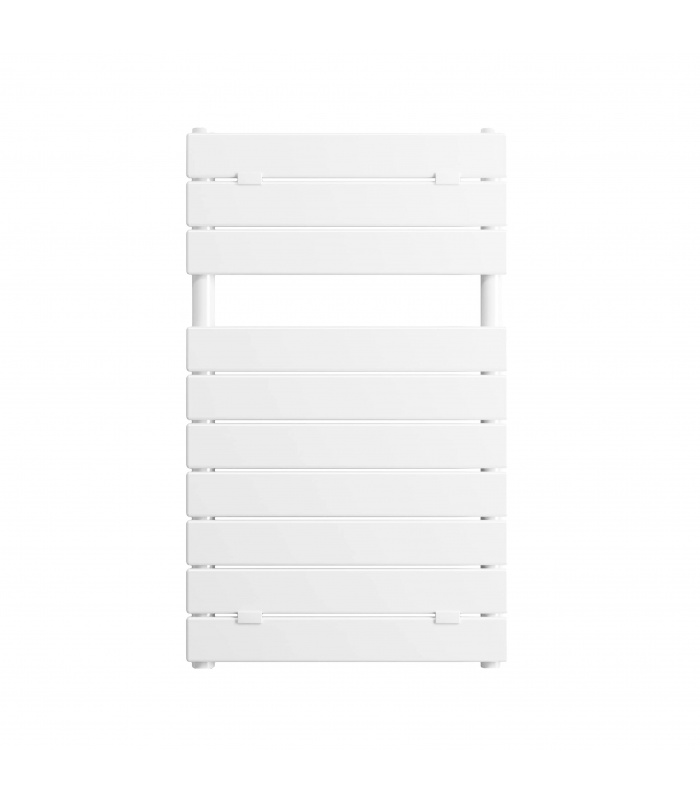 Radiador toalheiro de água atlas branco 840x500mm