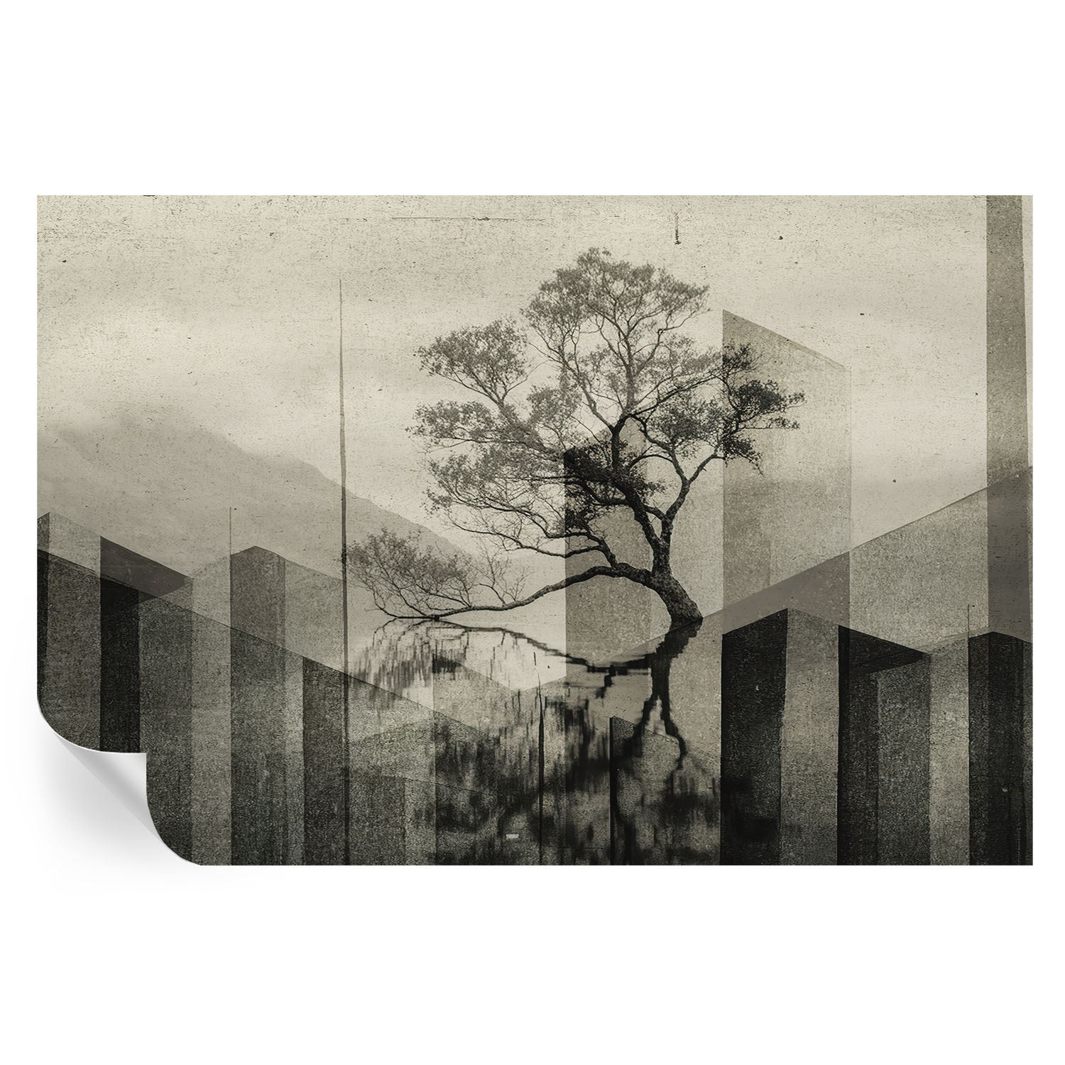 Papel de parede vinílico elegância pura 104x152 tulup