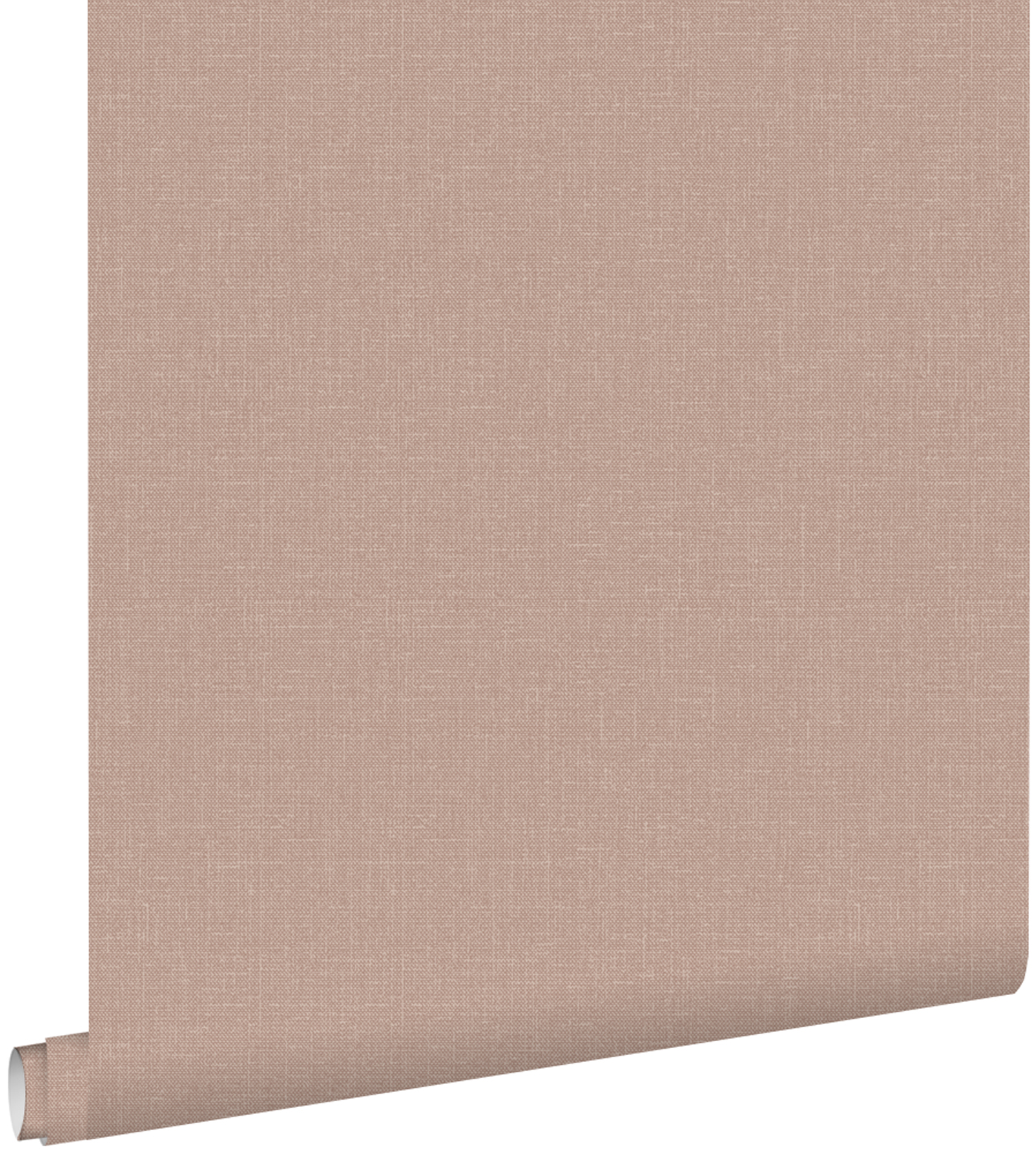 Estahome papel de parede textura de linho rosa antigo 53 cm x 10.05 m