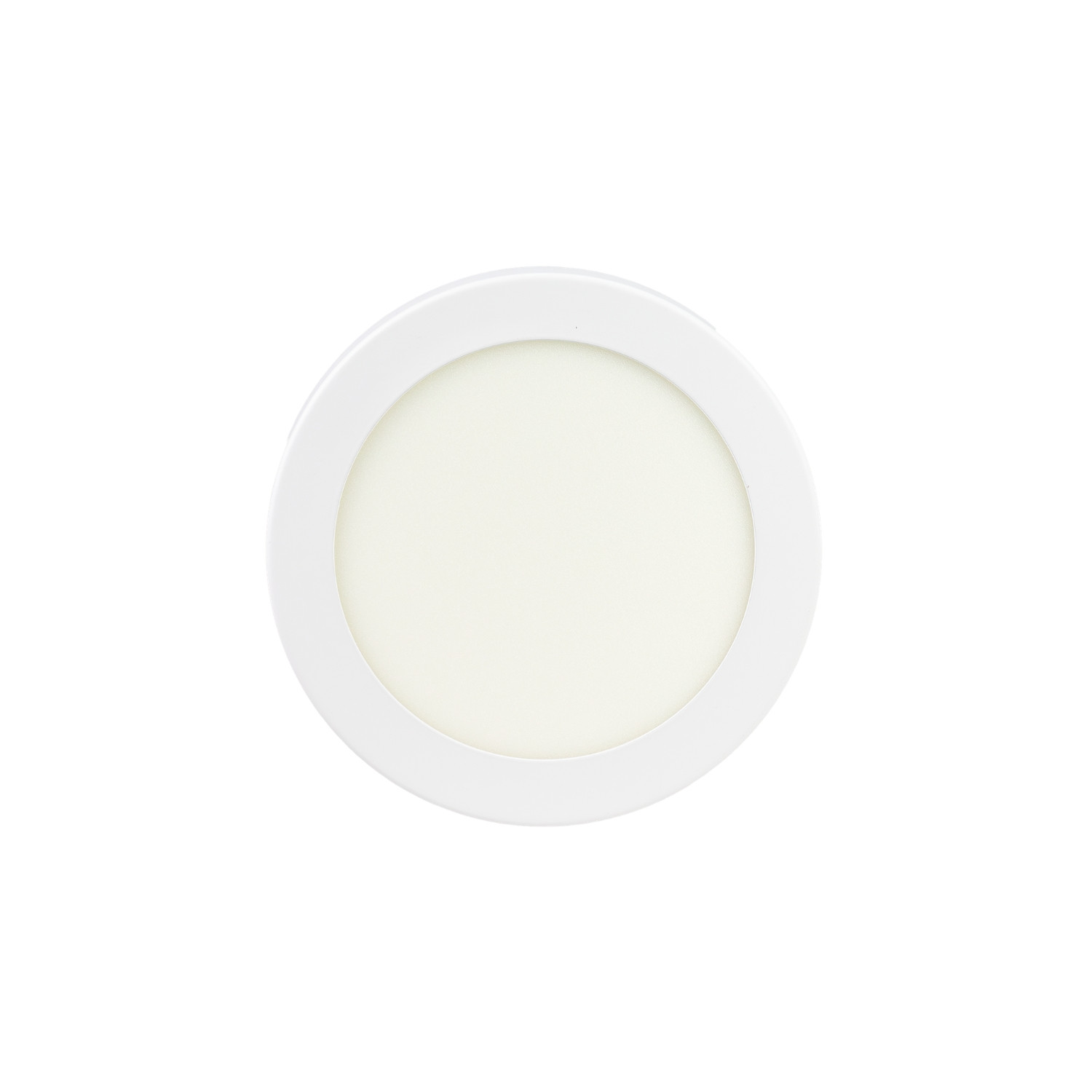 Downlight LED embutir redondo nuva mini 12w 1700lm cromo secom
