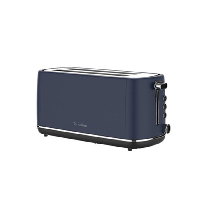 Torradeira elétrica longa - terraillon - lua nova - 2 fendas xl - 6 níveis