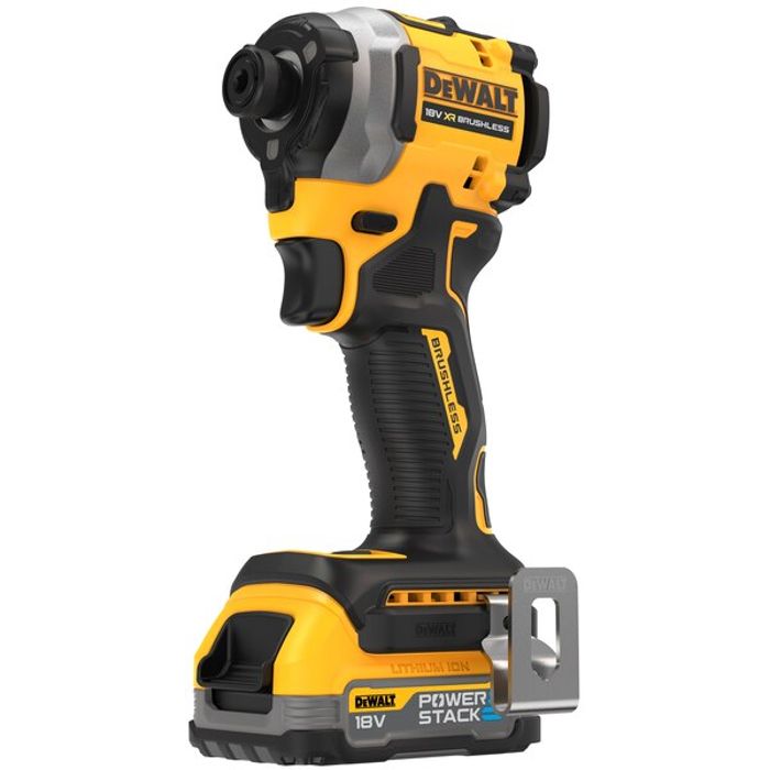 Chave de impacto sem fio - Dewalt - 18v xr - máx. 206 nm - 2 baterias power