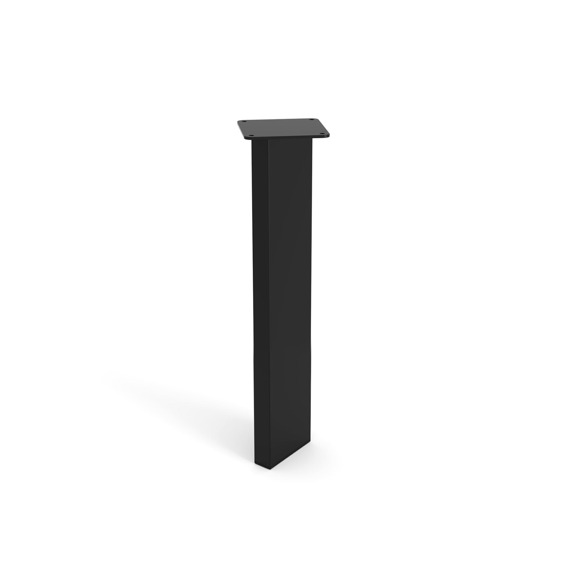 Rei | pé de metal 901 para mesa de centro ou armário | altura 40 cm | 115 x