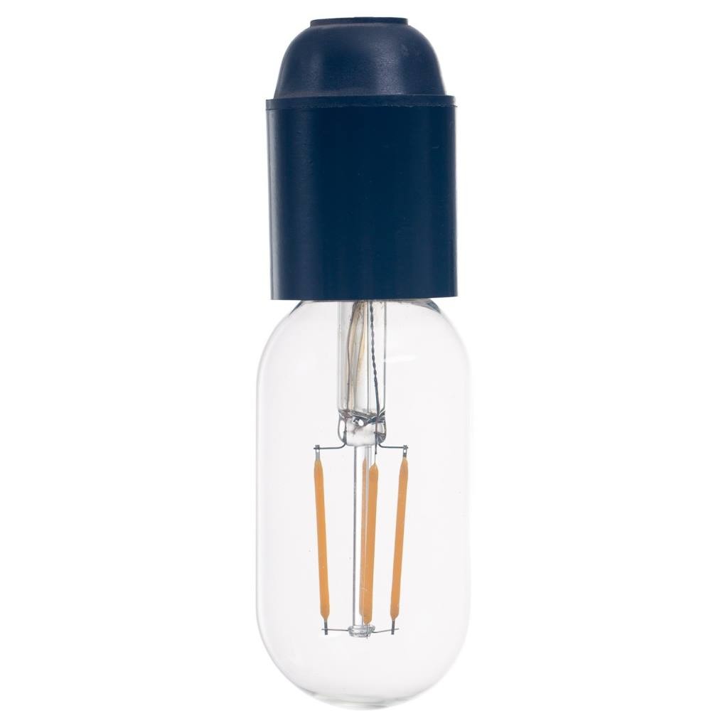 Lâmpada LED transparente de baixo consumo diam.4,5x10,8
