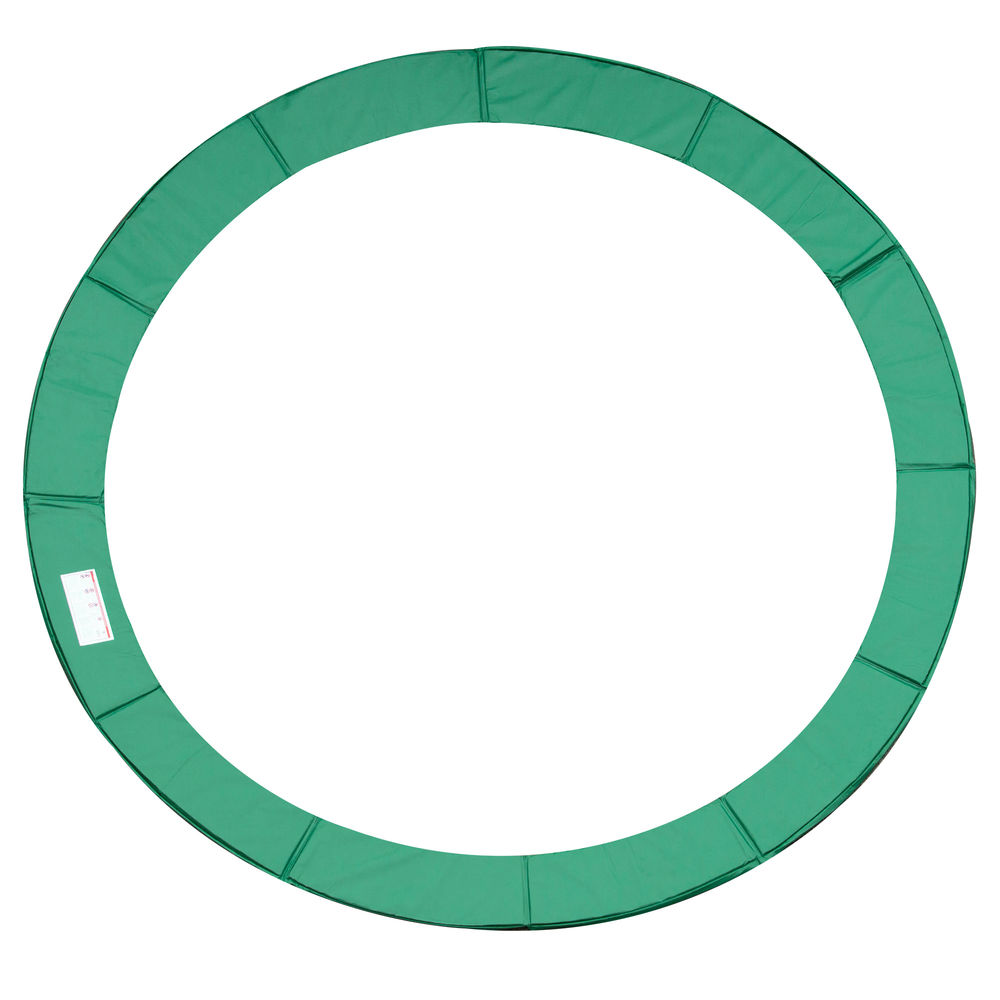Cobertura de proteção de borda de trampolim PVC e espuma de epe color verde