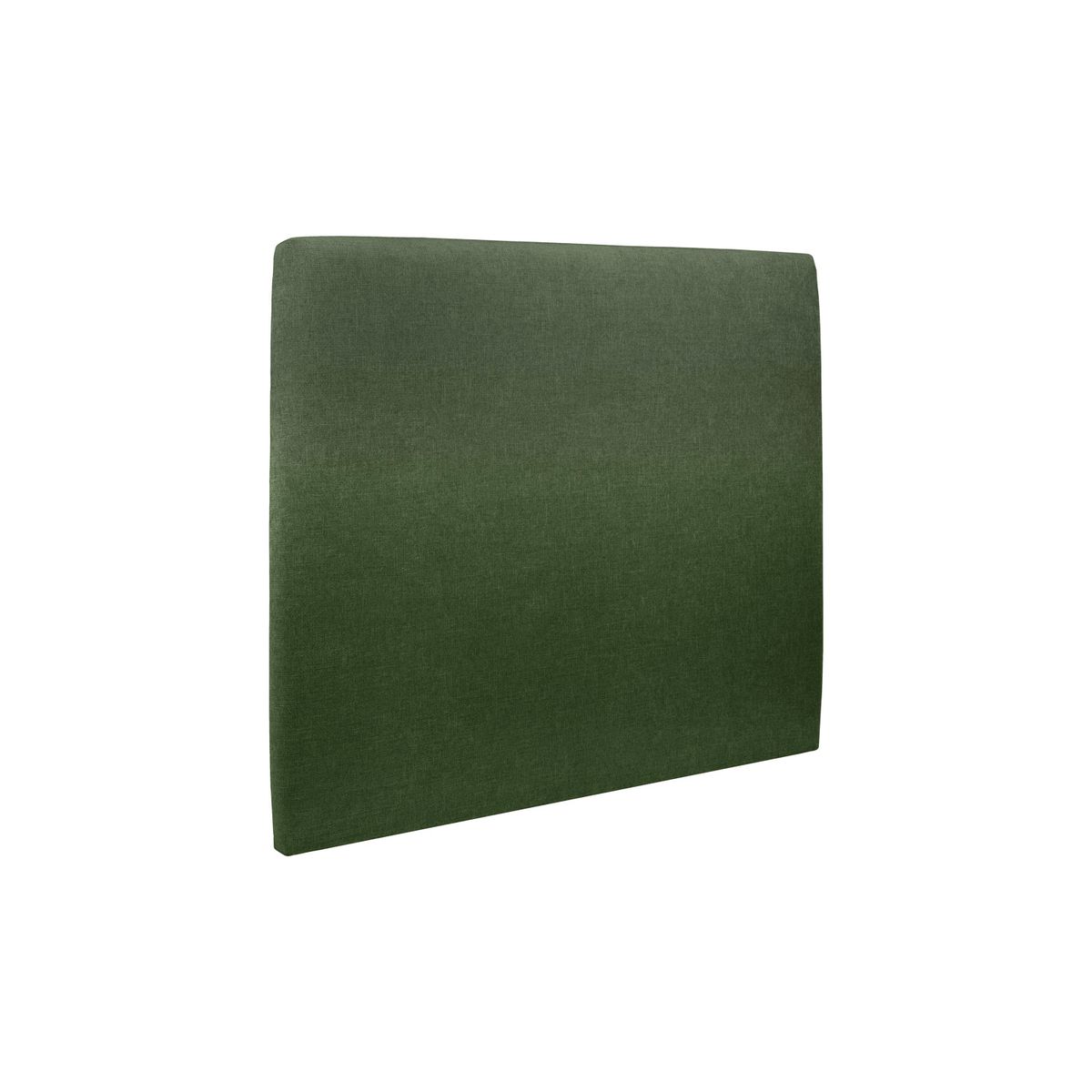 Cabeceira estofada de 160 cm - tecido tela fosca vert kaki - verde caqui