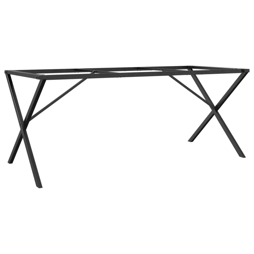 Patas para mesa de comedor estructura en x 160