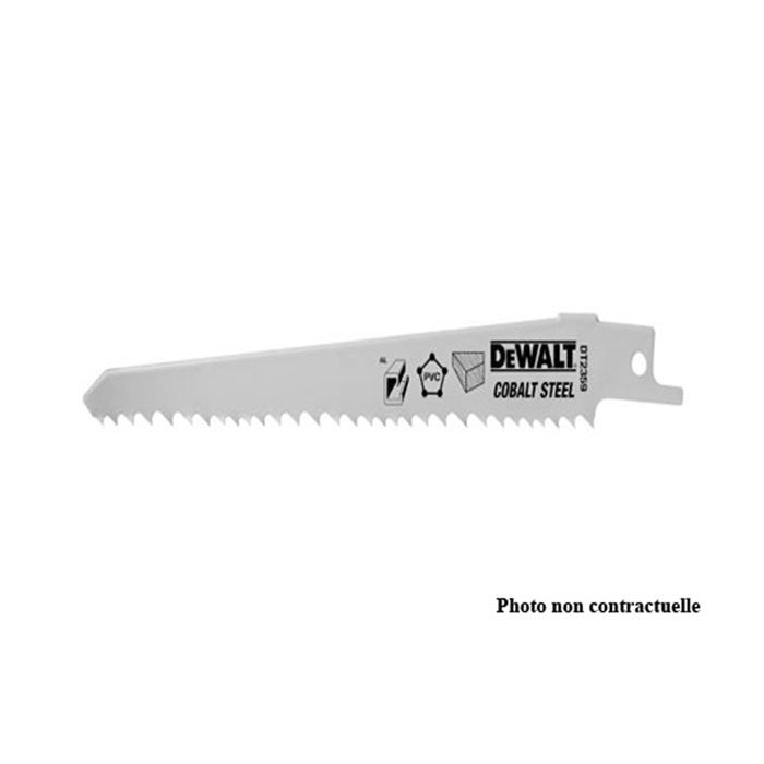 Lâmina de serra sabre - metal de 3 a 8mm - 203mm 4 p