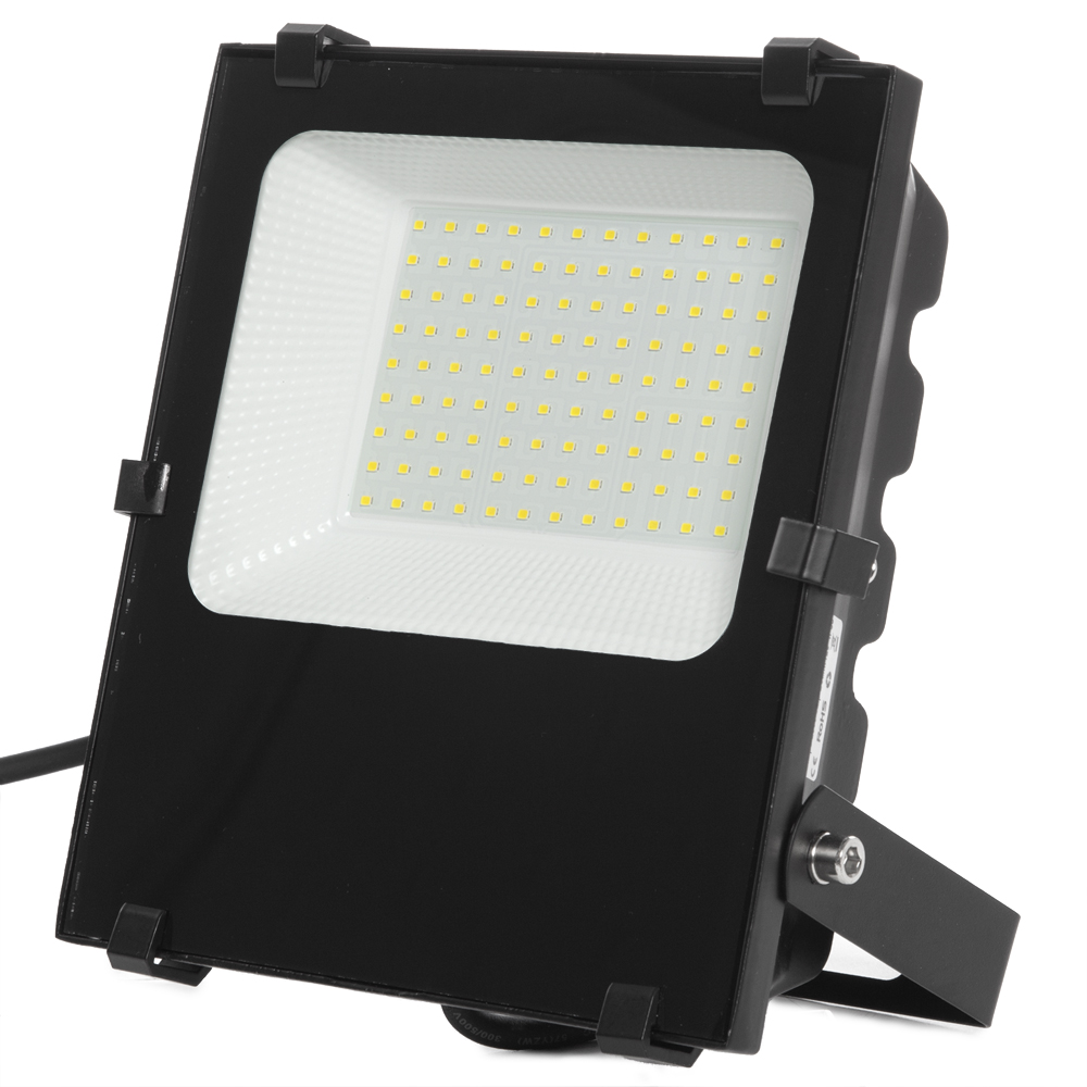 Holofote LED 50w 7500lm 4200ºk ip65 regulável 100.000h [1916-ns-hvfl50w-fw]