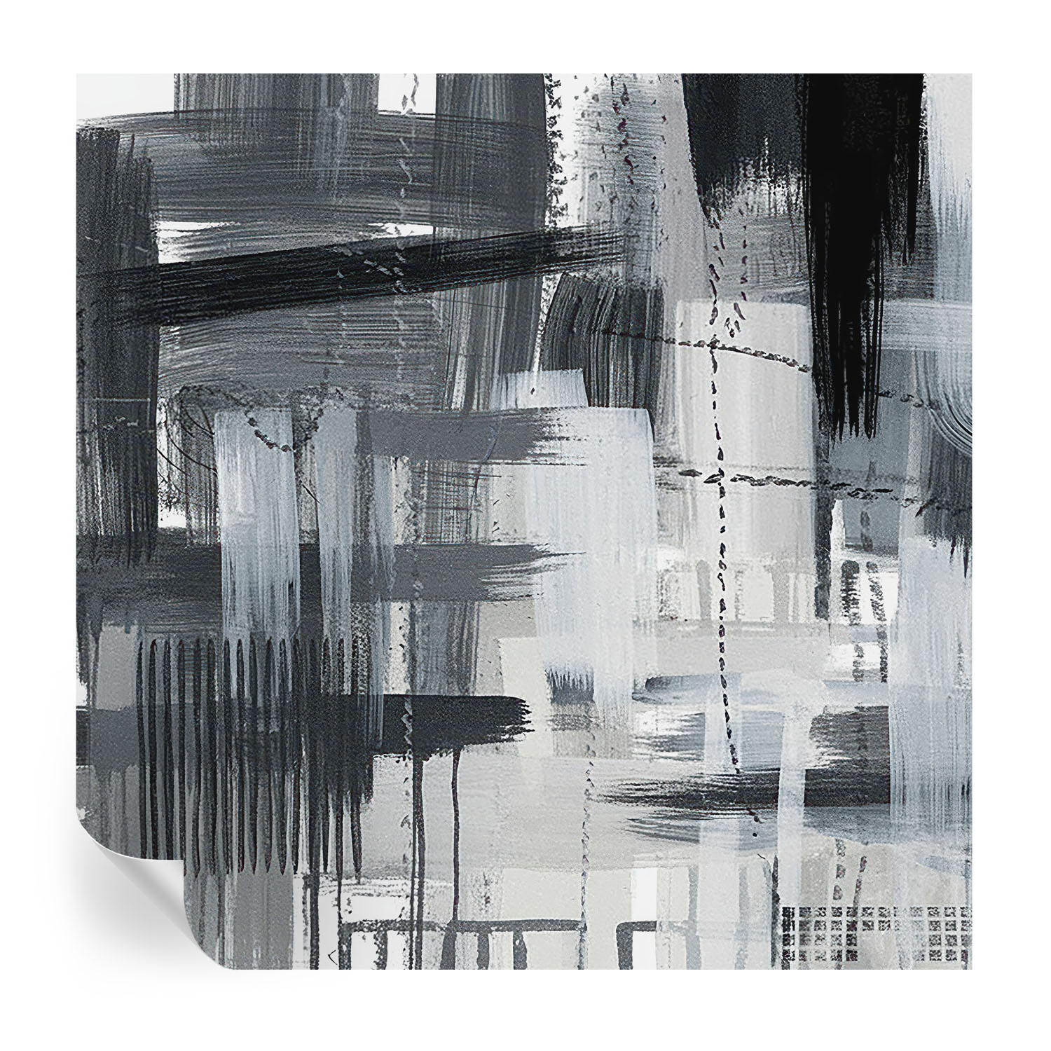 Papel de parede adesivo arte moderna 250x250 tulup