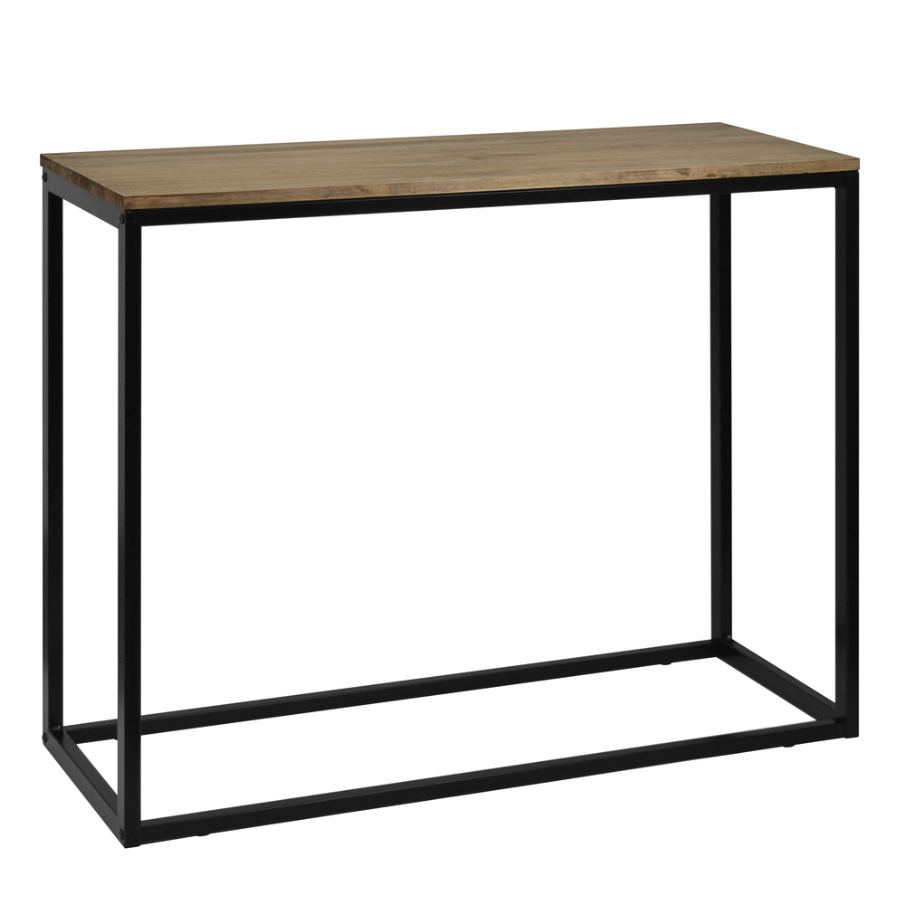 Consola icub 35x120x82 cm. Preto