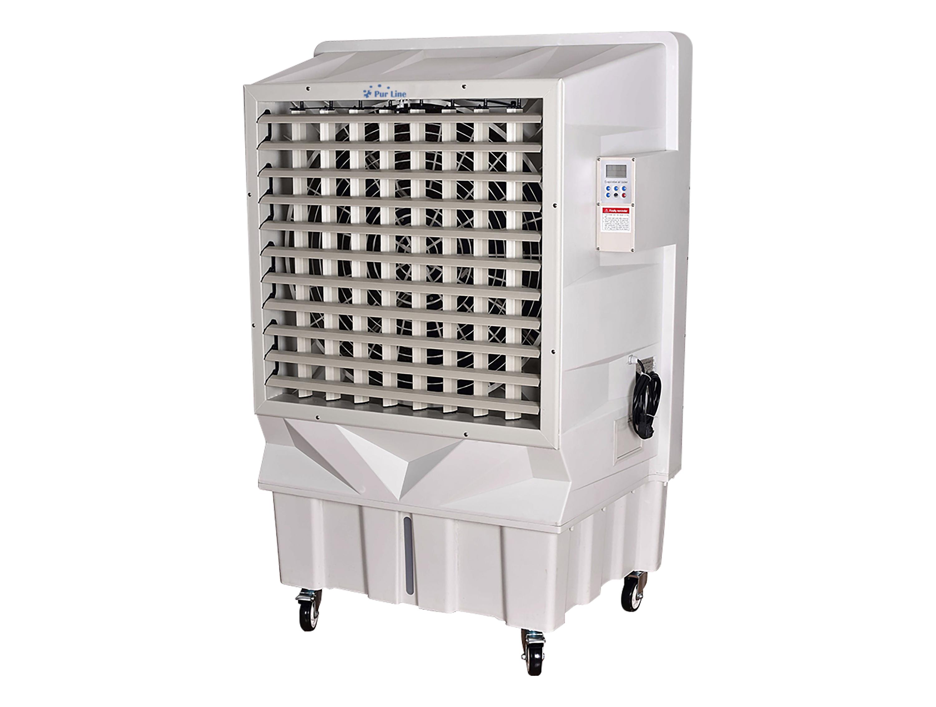 Evaporativo industrial 550w 100 l 18.000 m³/h rafy 301