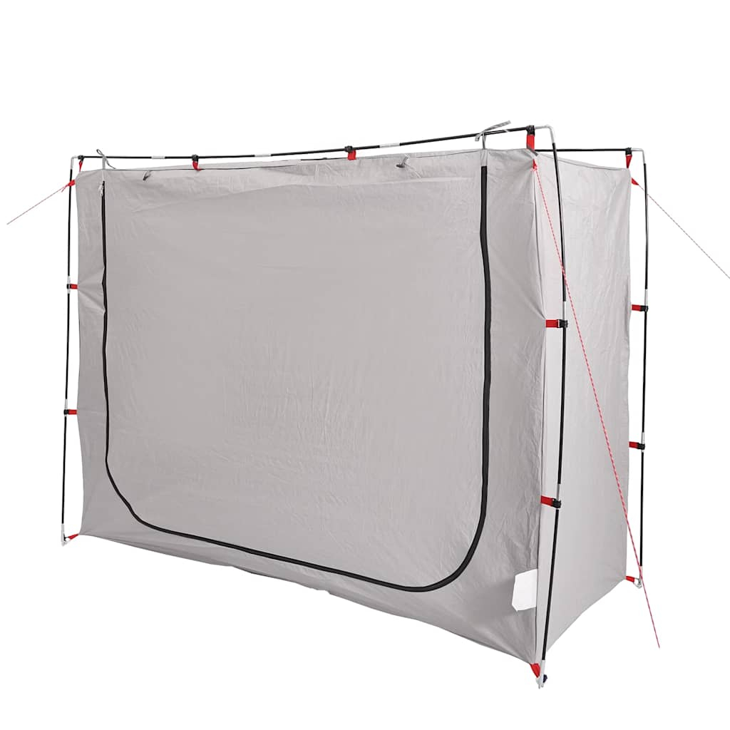 Tenda de arrumação impermeável cinza