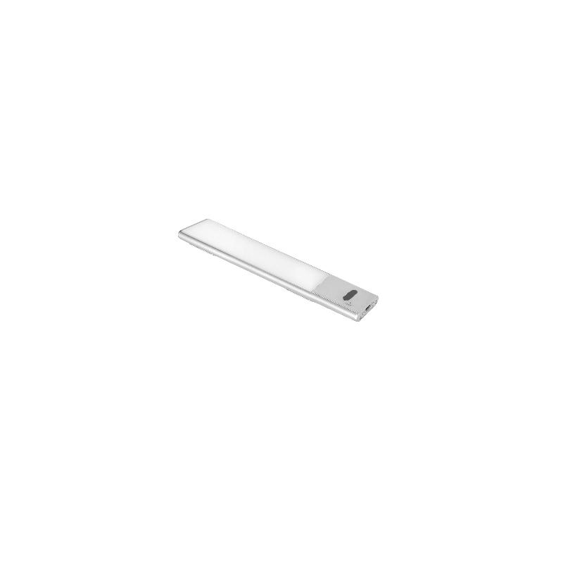 Emuca luz LED kaus recarregável por usb e com sensor switch, l 240 mm,