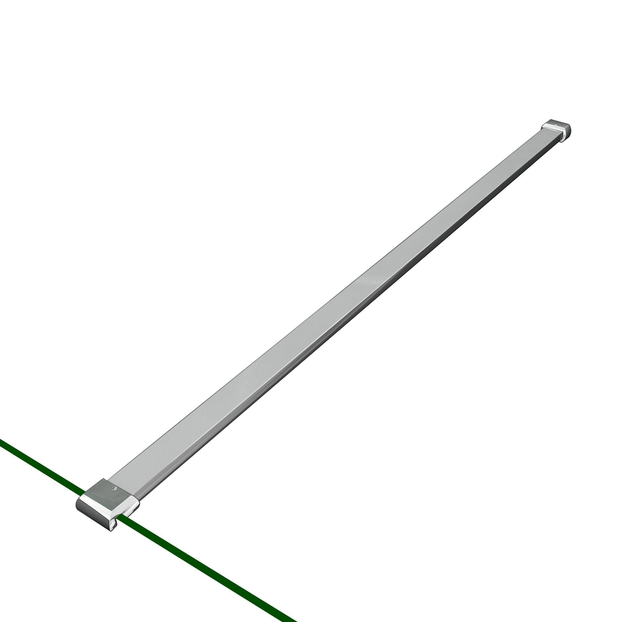 Aica barra de suporte para telas de 90 cm